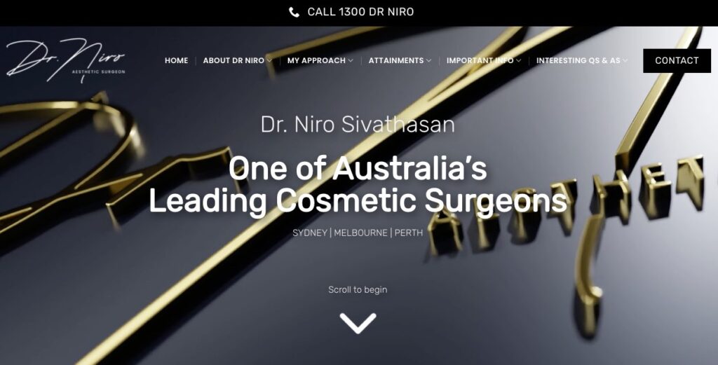 Dr. Niro Plastic Surgeon Melbourne