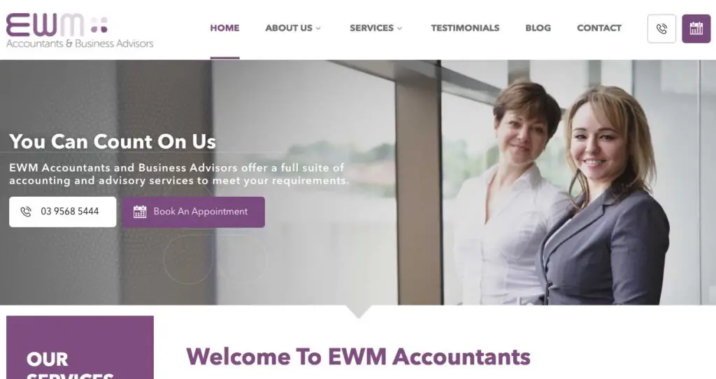 EWM Accountants Bookkeeping, Tax & Business Advisors Mortage Broker Melbourne