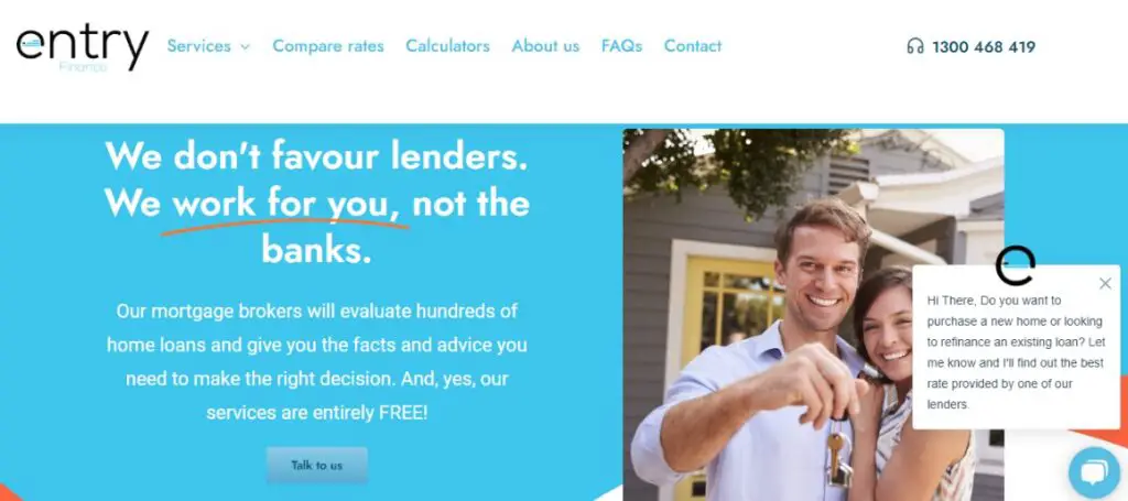 Entry finance mortgage broker melbourne