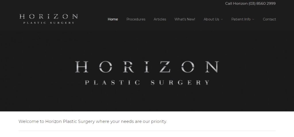 Horizon Plastic Surgery Melbourne