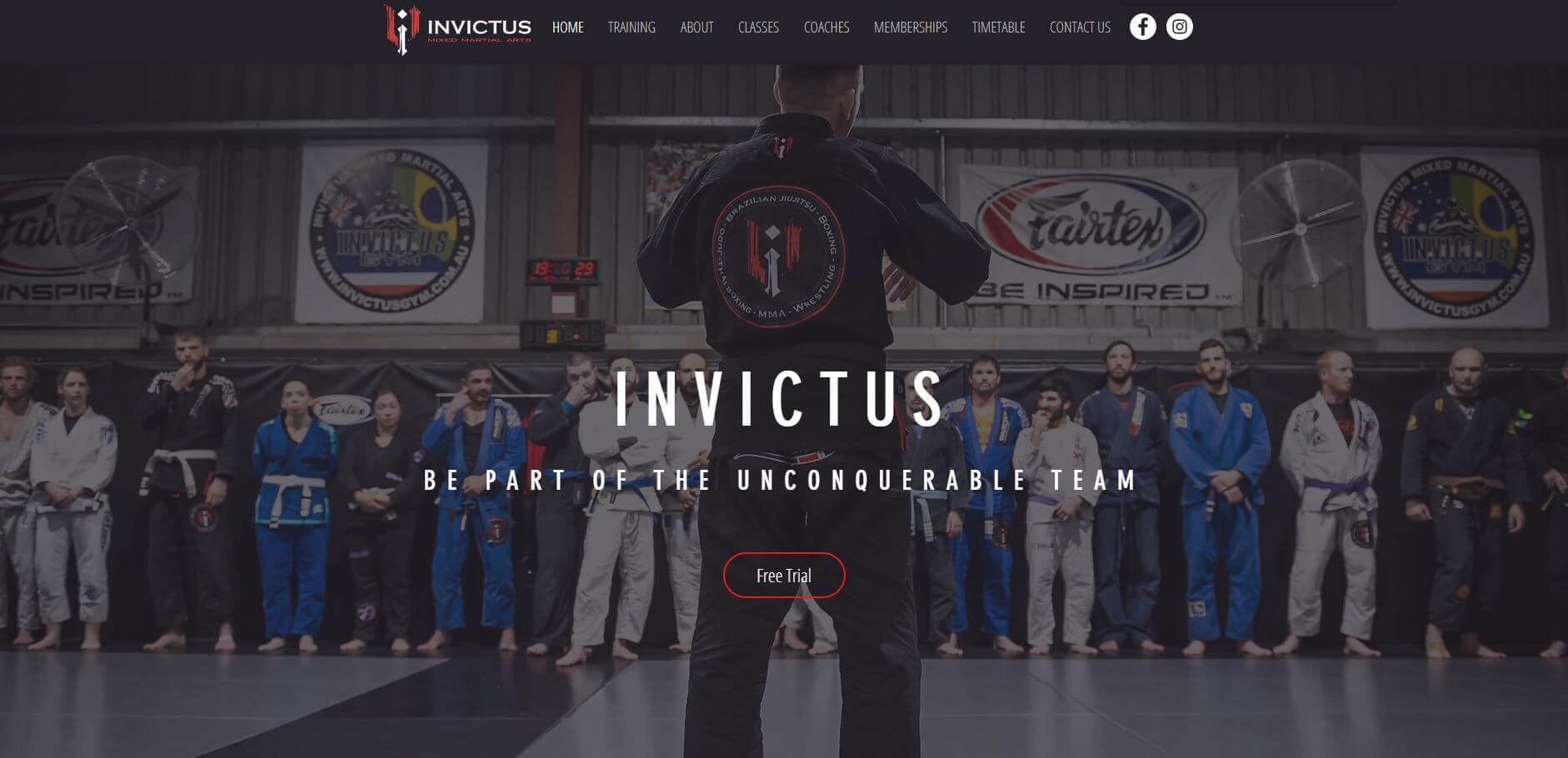 Invictus Mixed Martials Arts Kickboxing Gyms Melbourne