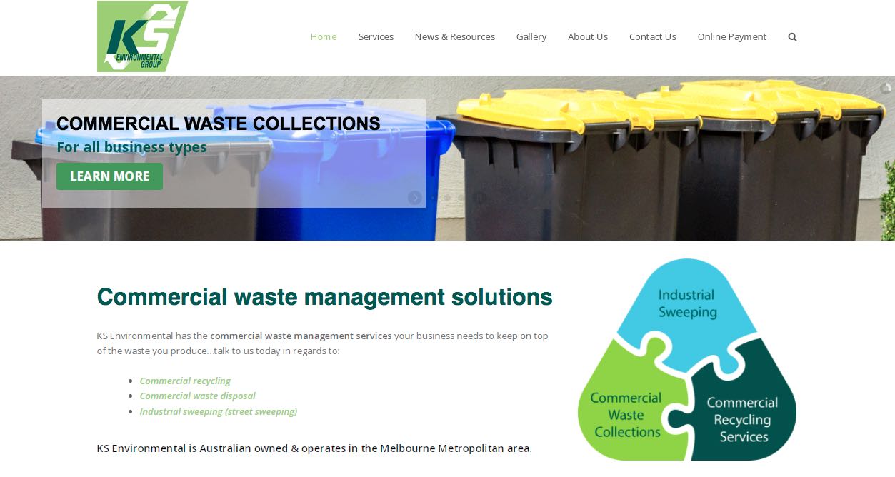 KS Environmental Group - Waste Management and Recycling Melbourne