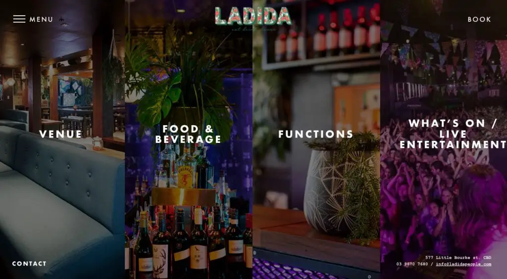 La DiDa Bucks Night Party Ideas Melbourne