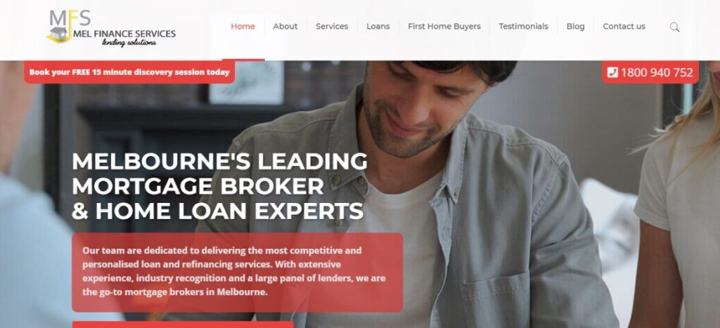 Mel Finance Services Mortgage Broker Melbourne