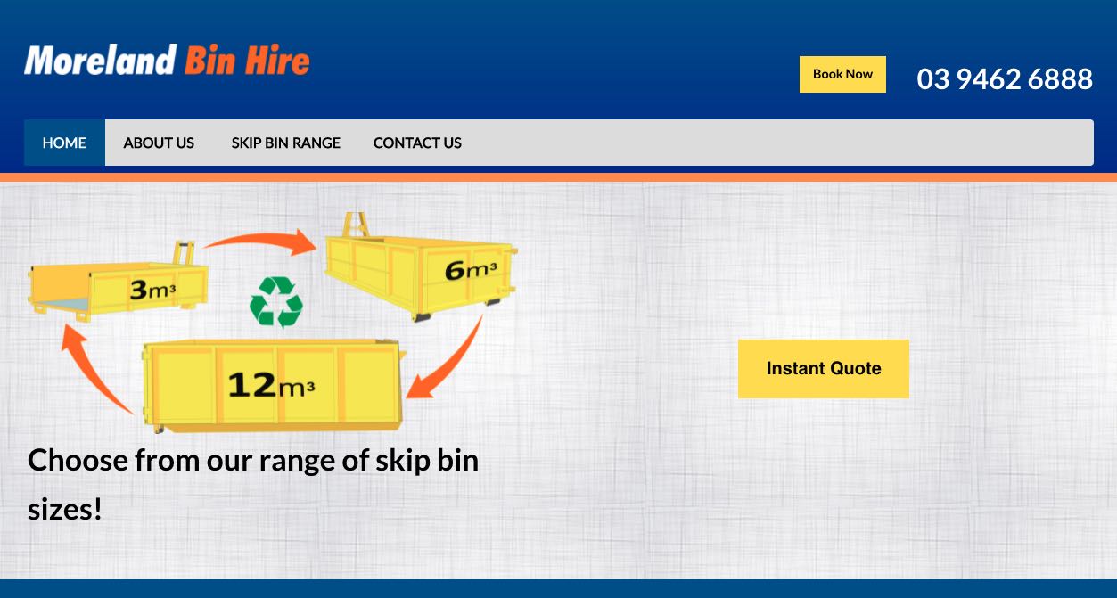 Moreland Bin Hire - Waste Management and Recycling Melbourne