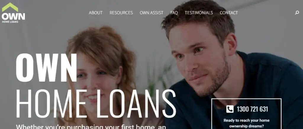 Own Home Loans Mortgage Broker Melbourne