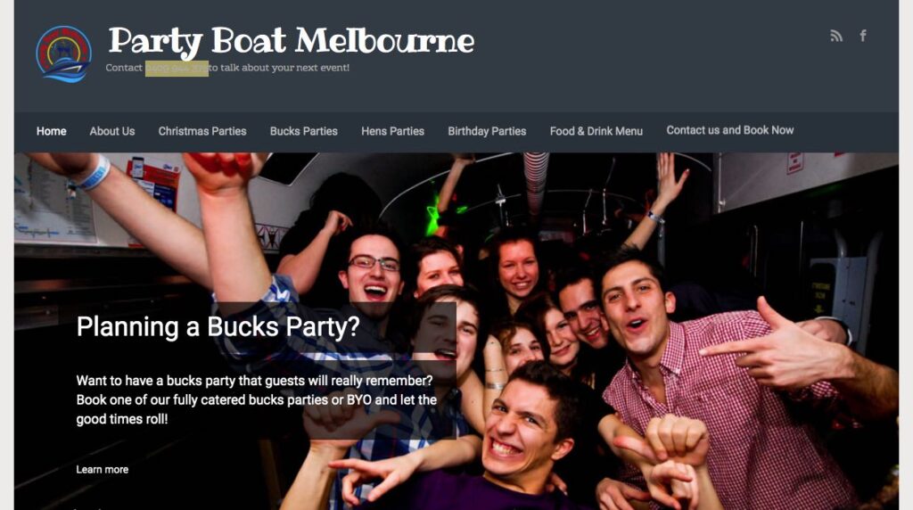 Party Boat Melbourne Bucks Night Party Ideas Melbourne
