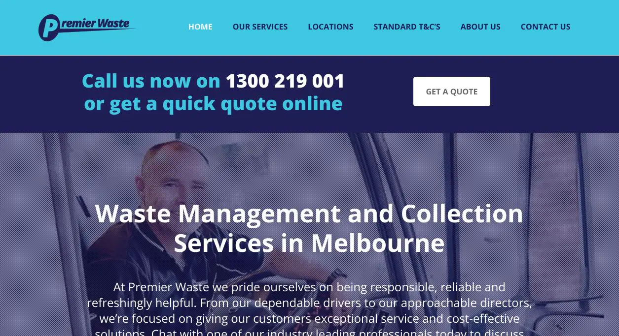 PremierWaste Management and Recycling Melbourne