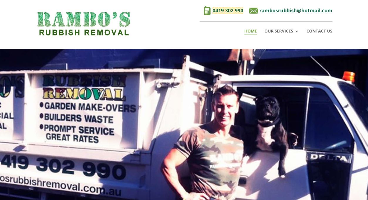 Rambos Rubbish Removal - Waste Management Companies Melbourne