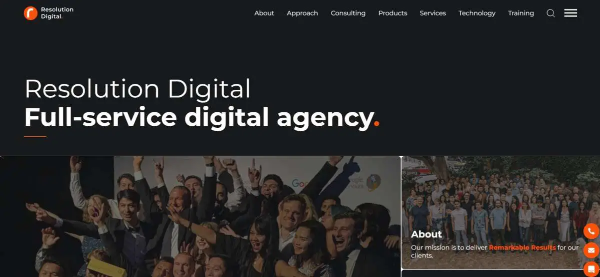 Resolution Digital SEO Agency Wagga Wagga