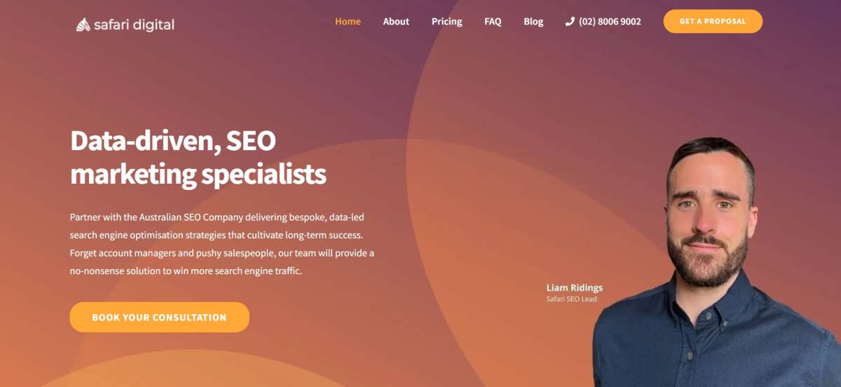 Safari Digital SEO Agency Wagga Wagga