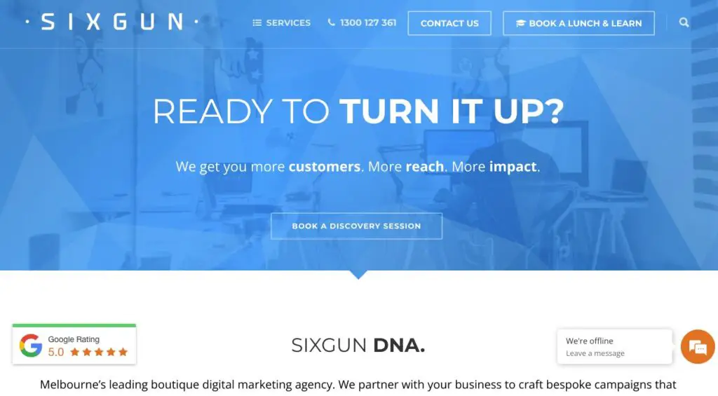 Six Gun Digital Marketing Agency Melbourne