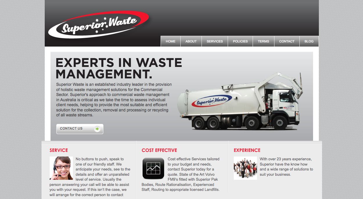 Superior Waste Management and Recycling Melbourne