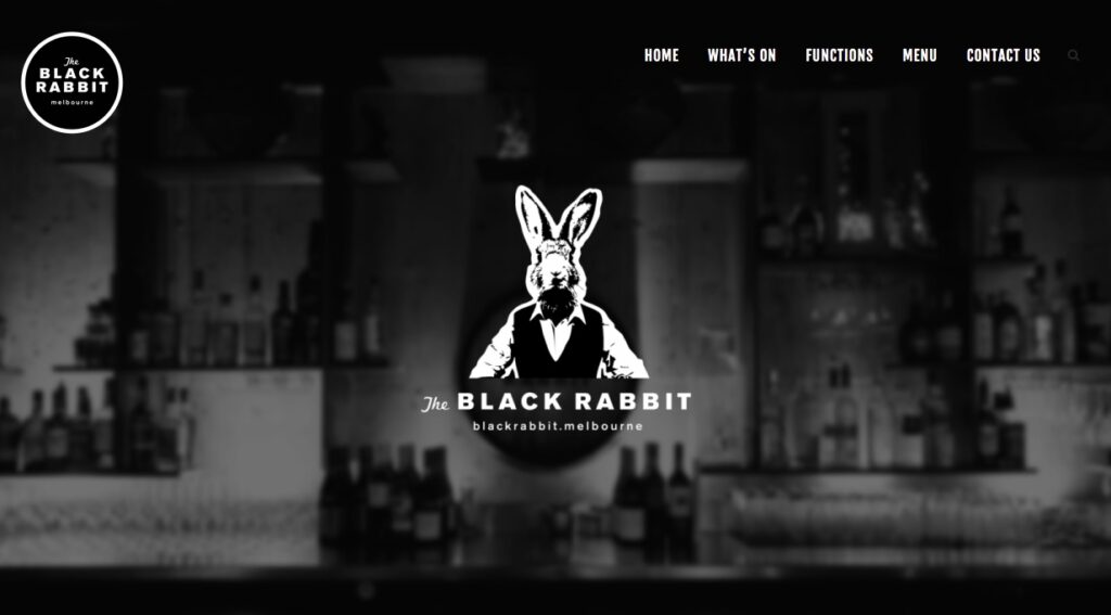 The Black Rabbit Bucks Night Party Ideas Melbourne
