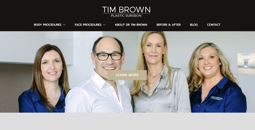Tim Brown Plastic Surgeon Melbourne