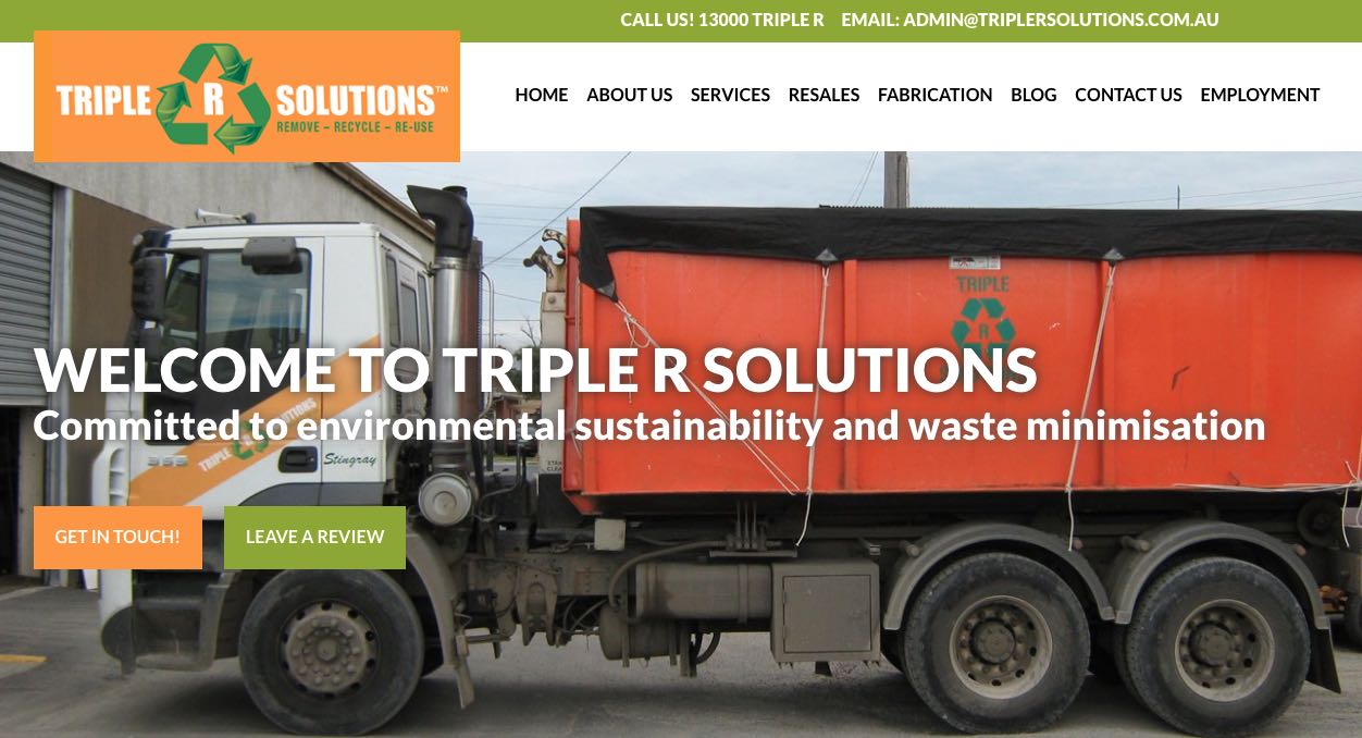 Triple R Solutions Waste Management and Recycling Melbourne