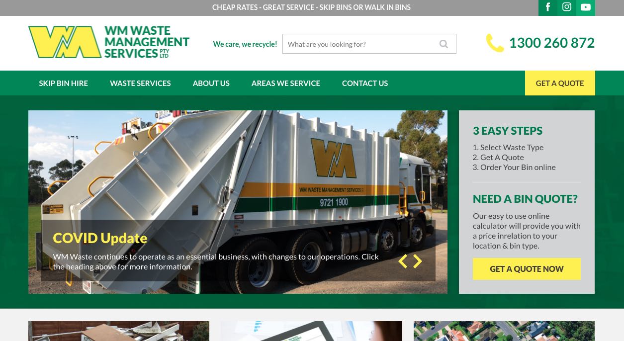 WM Waste Management and Recycling Melbourne