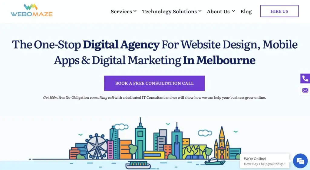 Webo Maze Digital Marketing Agencies Melbourne